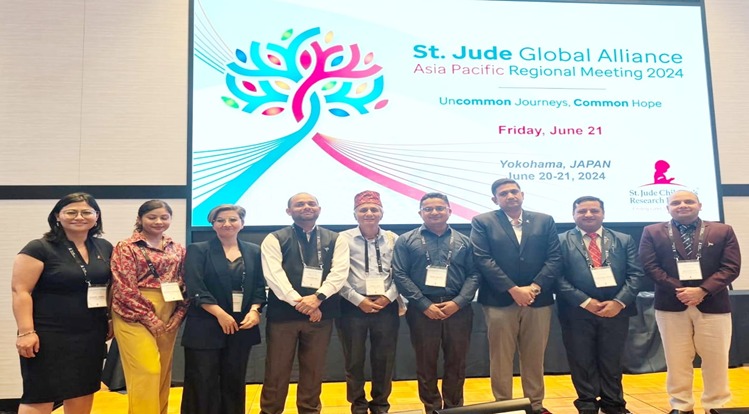 St. Jude Asia Pacific Regional Meeting