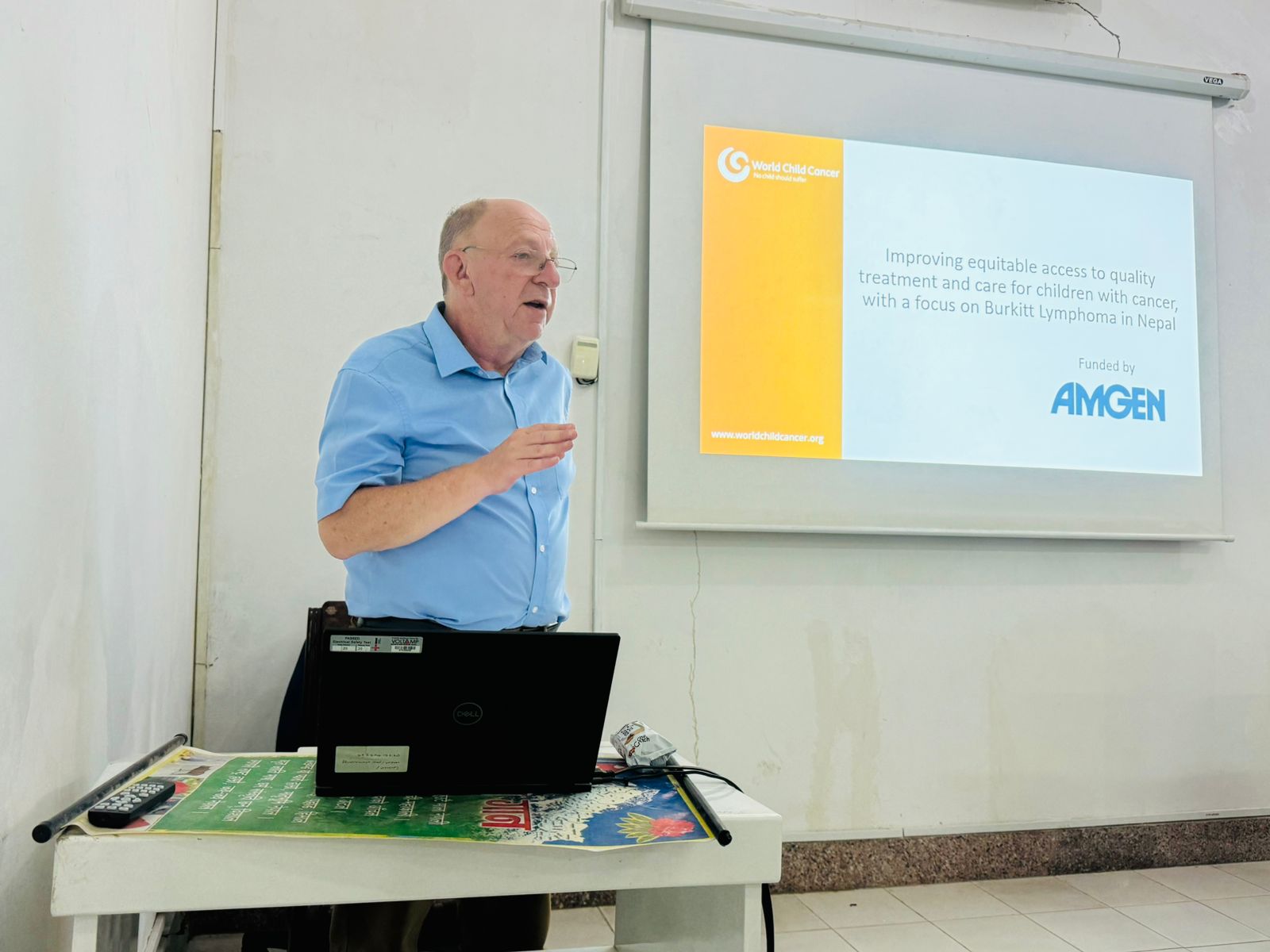 Improving Equitable Access to Quality Treatment and Care for Children with Cancer, with a Focus on Burkitt Lymphoma in Nepal