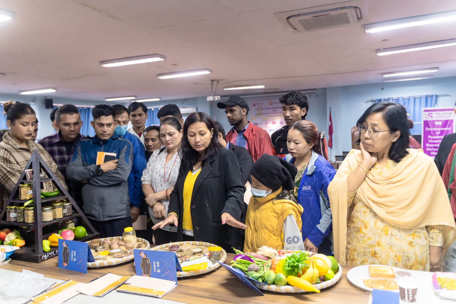 Improving Equitable Access to Quality Treatment and Care for Children with Cancer, with a Focus on Burkitt Lymphoma in Nepal