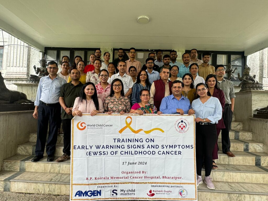 1-Day Training On Early Childhood Cancer Detection in Bharatpur