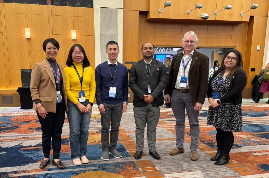 Attending the Global Alliance Convening