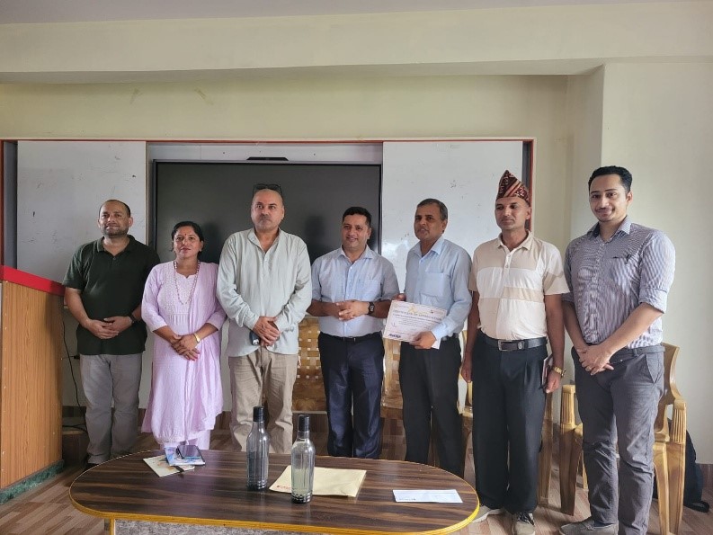 Hosted Community Awareness Program at Ratnanagar, Bharatpur