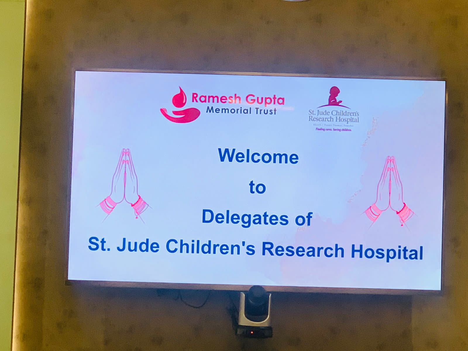 Joining Forces for Hope & Healing – St. Jude Team