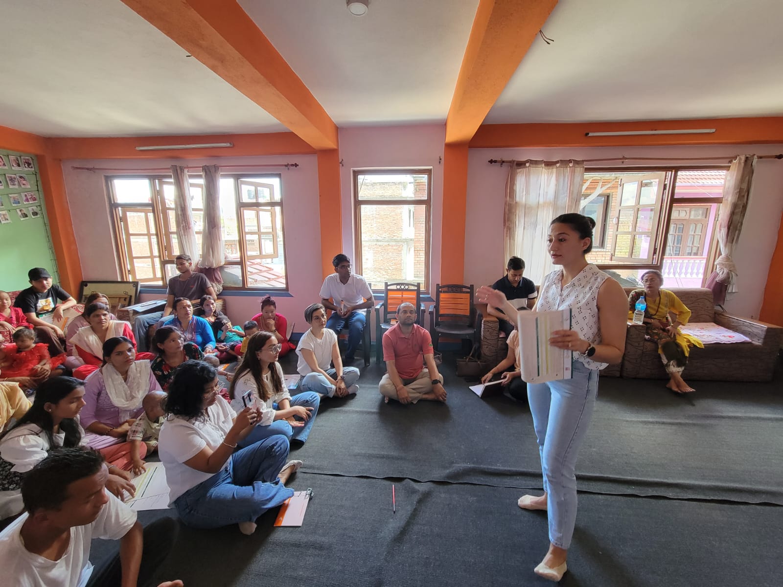 Nutritional Awareness at Bhaktapur