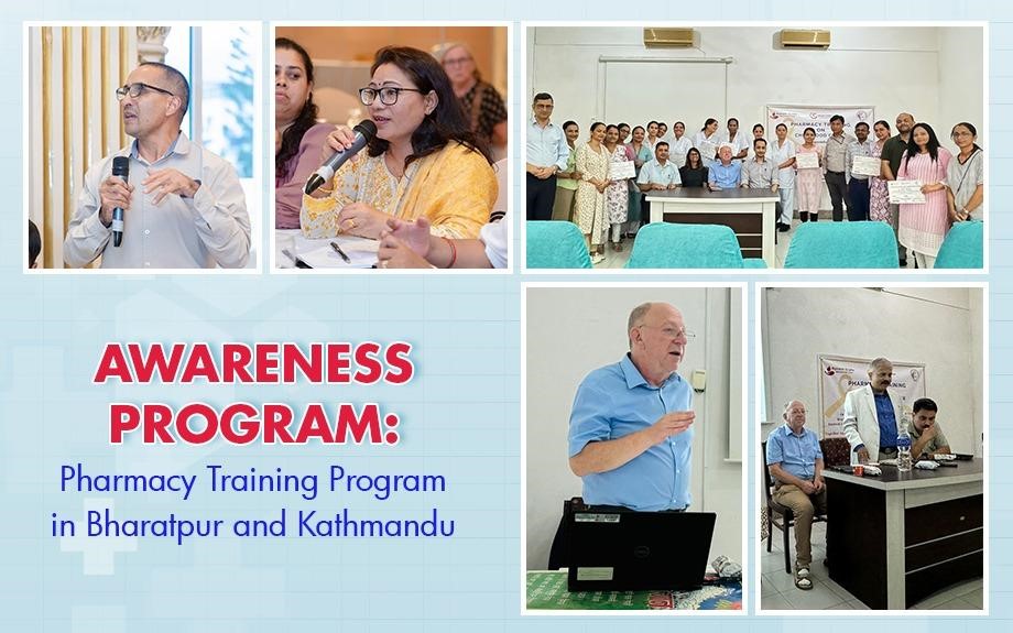 Initiated by Ramesh Gupta Memorial Trust & Supported by World Child Cancer & Amgen in Bharatpur and Kathmandu