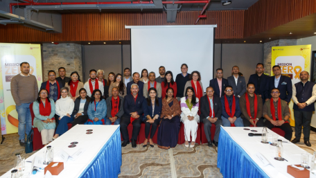 Mission Zero: Curing Childhood Cancer Pre Event