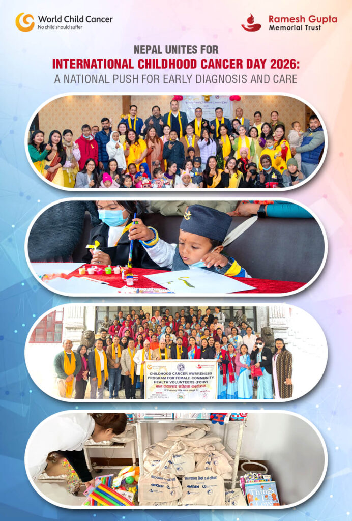 Nepal Unites for International Childhood Cancer Day 2026: A National Push for Early Diagnosis and Care