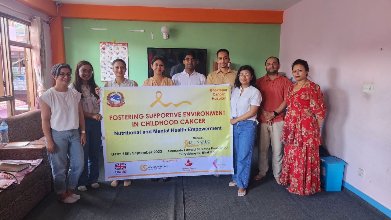 Organized Survivors’ Meet and Nutritional Exhibition at Nepal Medical Association