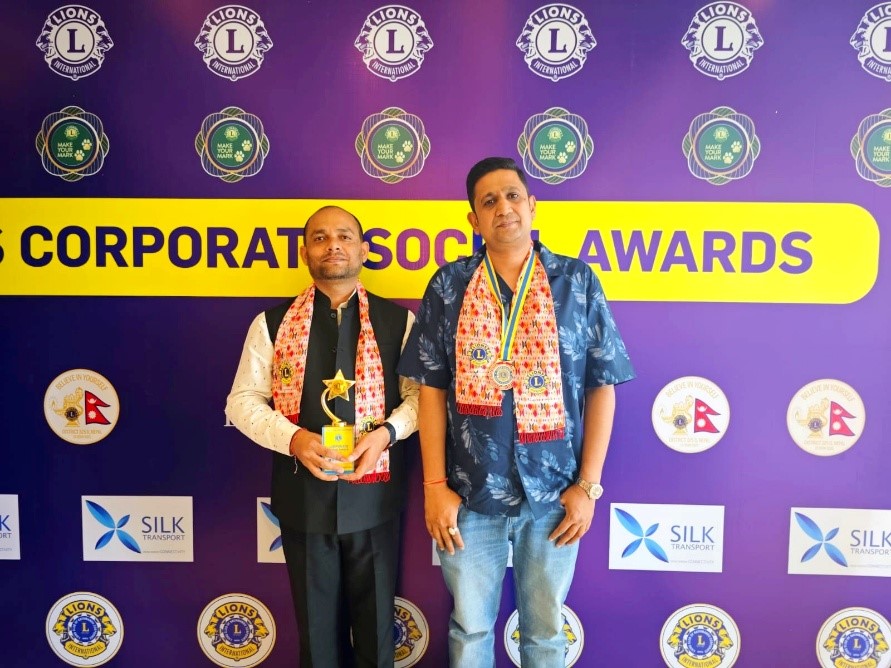 Our Pledge to Nepalese Welfare Recognized