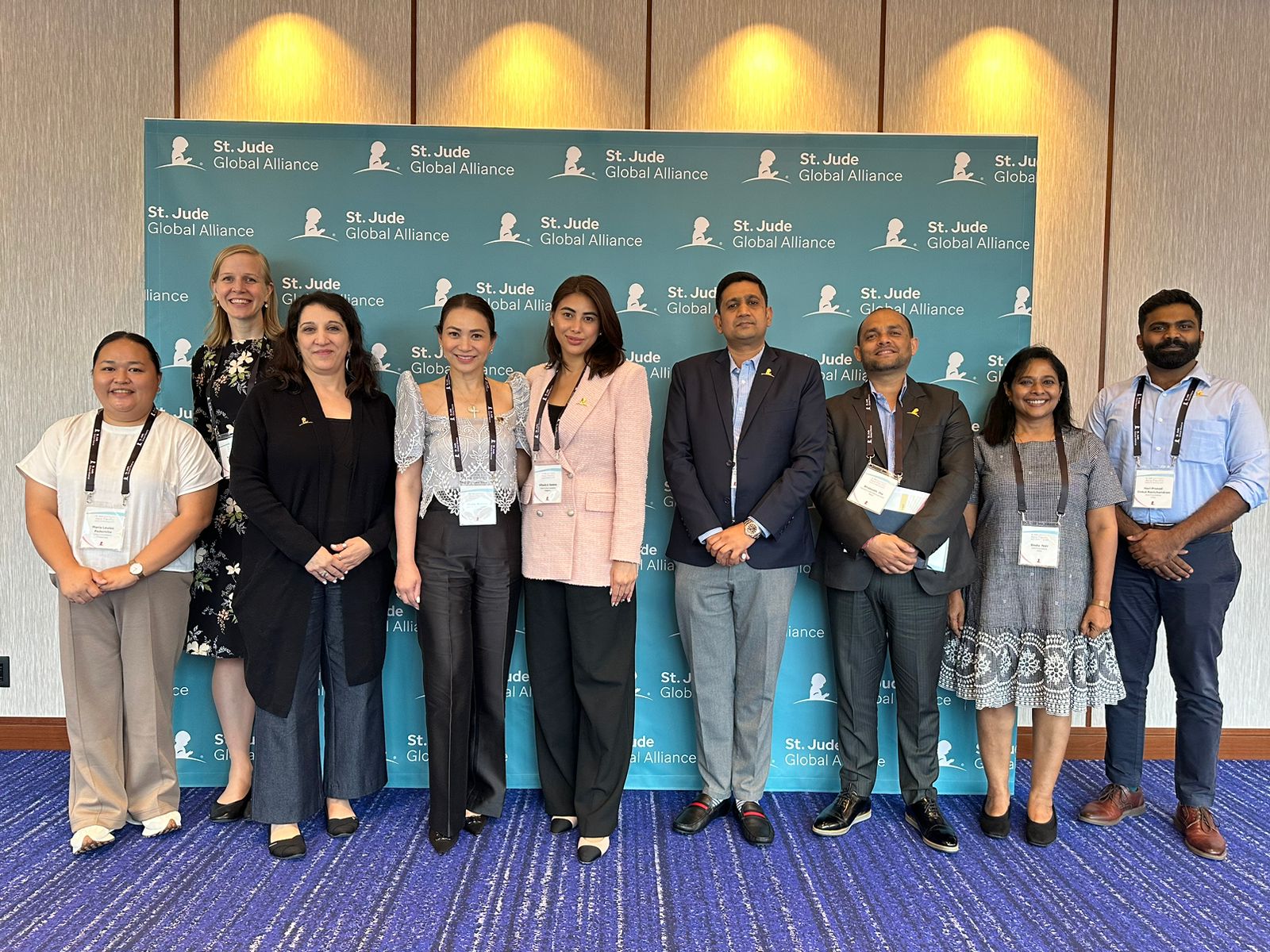 Partnering with Foundations for Childhood Cancer in Japan