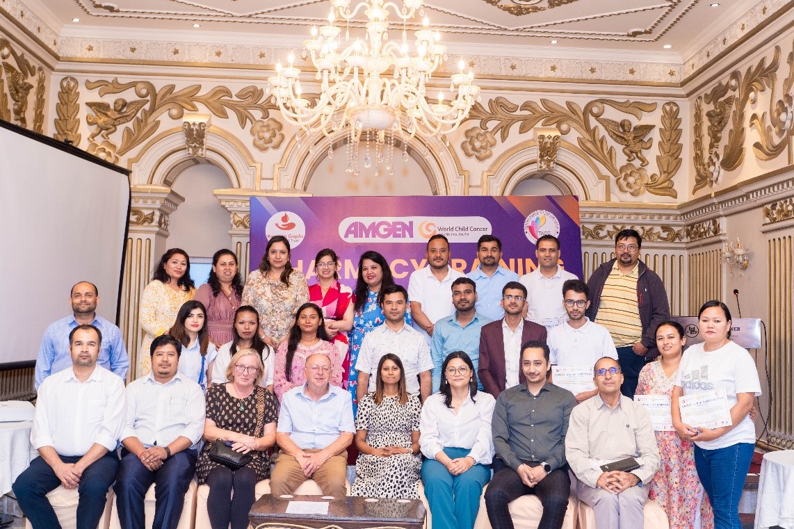 Successfully Conducted Cytotoxic Drug Management Training in Kathmandu