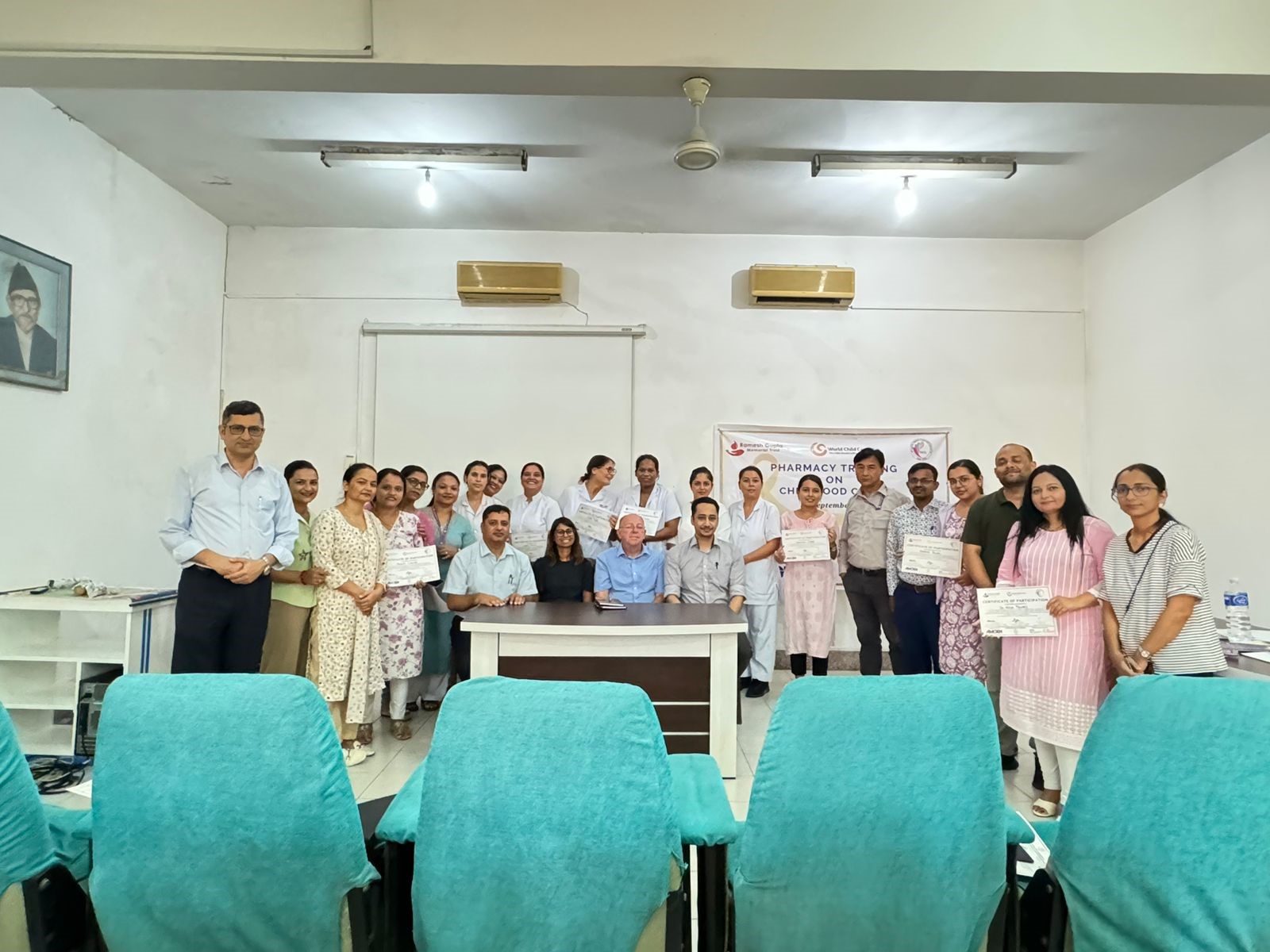 Training Session at B.P Koirala Memorial Cancer Hospital, Bharatpur, Chitwan